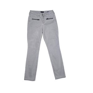 NYDJ Woman's Skinny Gray  Jean's Size 4